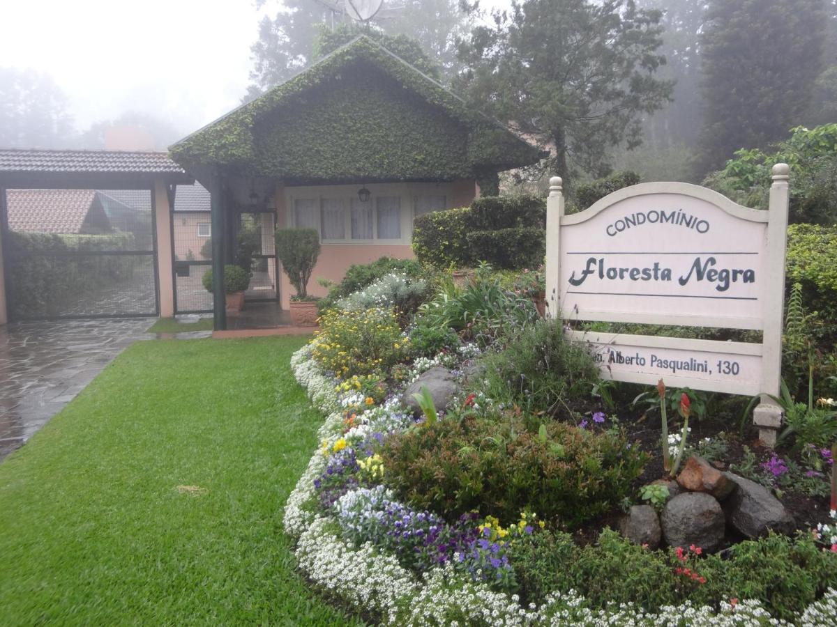 Aconchegante Duplex Para 6 Pessoas Gramado Bagian luar foto