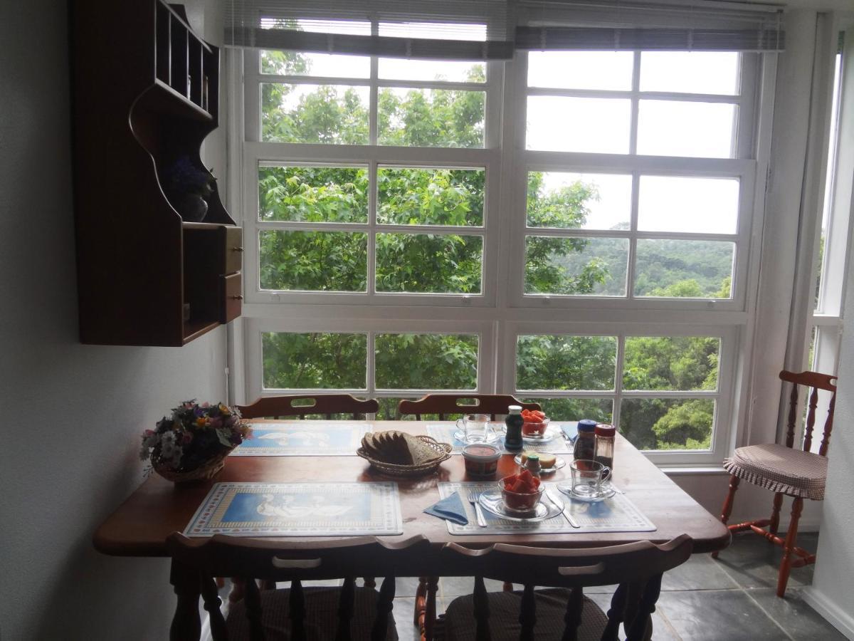 Aconchegante Duplex Para 6 Pessoas Gramado Bagian luar foto