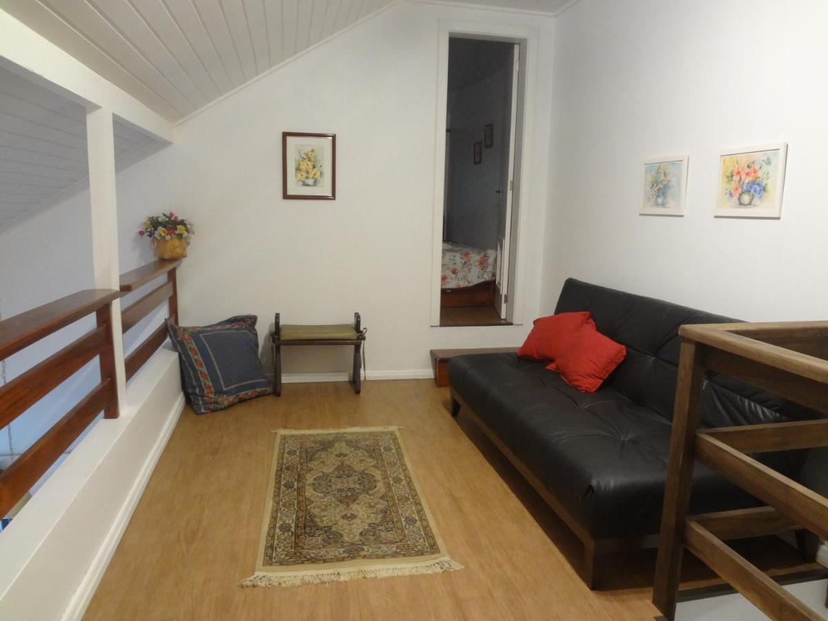 Aconchegante Duplex Para 6 Pessoas Gramado Bagian luar foto