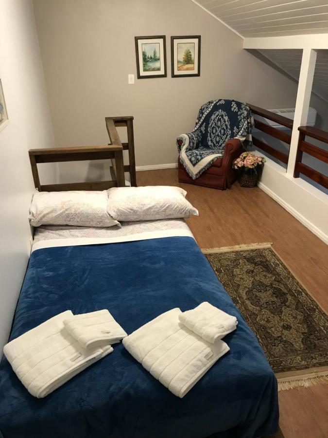Aconchegante Duplex Para 6 Pessoas Gramado Bagian luar foto