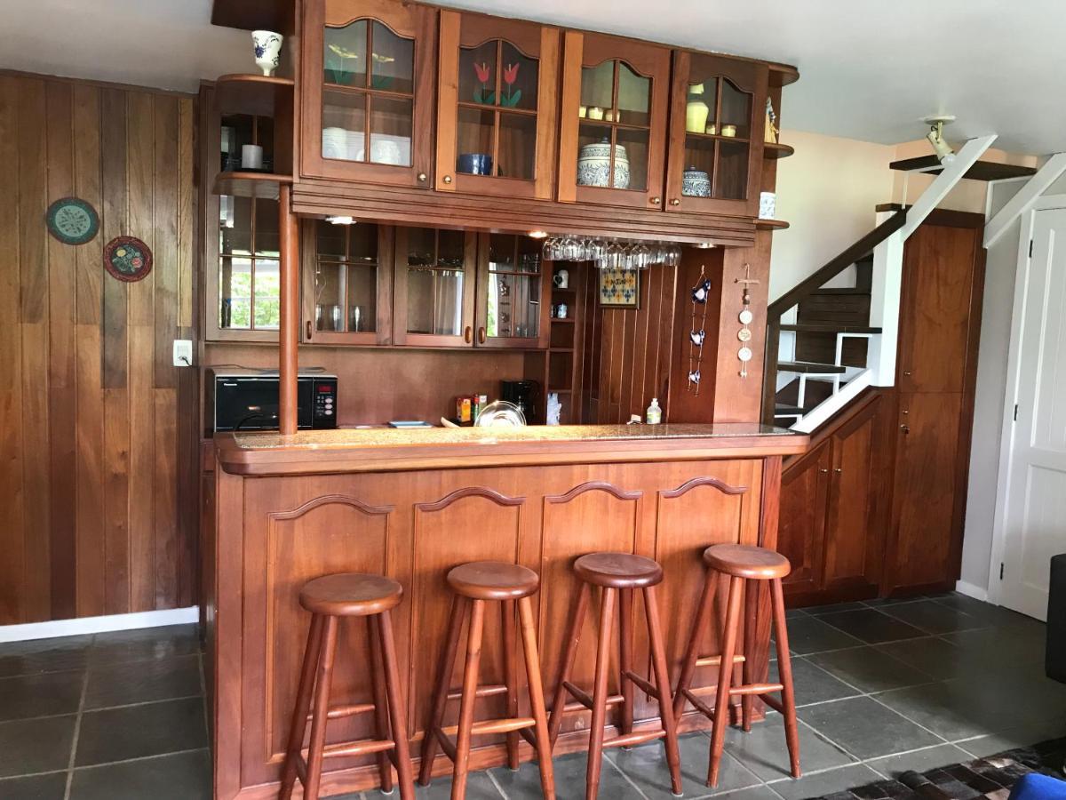 Aconchegante Duplex Para 6 Pessoas Gramado Bagian luar foto