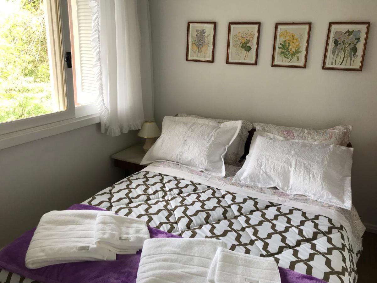 Aconchegante Duplex Para 6 Pessoas Gramado Bagian luar foto